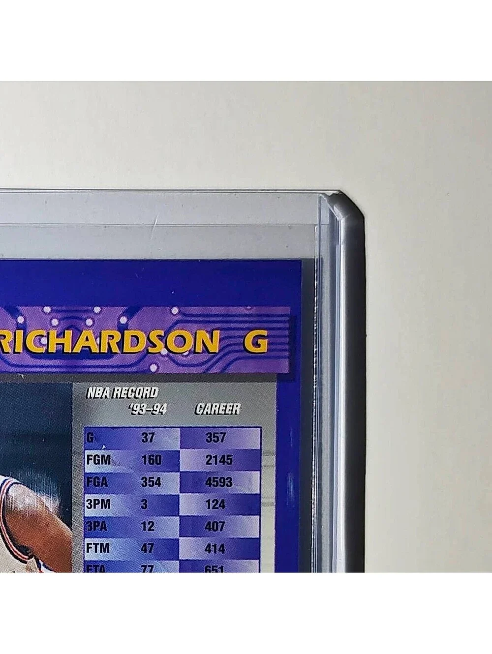 Pooh Richardson 1994-95 Topps Finest #312 Basketball Card